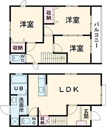 シャングリラ安蔵 B