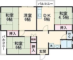 新神野住宅4号棟 201