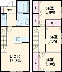 シベール城向 B