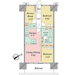 レーベン清瀬ＴＨＥ　ＴＯＷＥＲ 1902