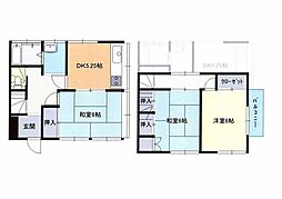 東大和市高木貸家 1