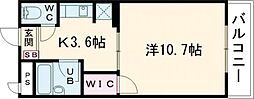 ビューパレス猪野 406