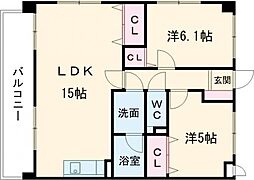 ライオンズマンション青山第3 201