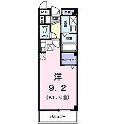 レジダンス上北台 111