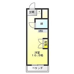 ハイツ富田II 2D