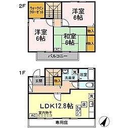 ルレーブＫ　F棟 F102