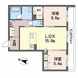 シャーメゾンエスペランサ 201