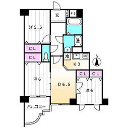 グレースハイツ岩崎 2FC