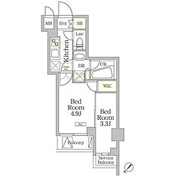 アジールコート池尻大橋 404