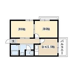 アプローズ川西 201