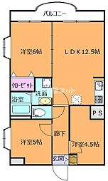 レジダンスボヌール籠原 301