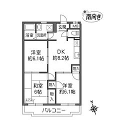 ラークハイツ座間 303