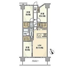 サンクレイドル八千代中央レジデンス 1103