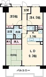 グリーンコーポ東生駒 0302
