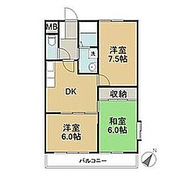 ピュアハイツ石崎 201