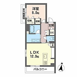 コンフォートベレオ侍町 203