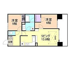 ユニ・アルス吹上プレジオ　502号 502