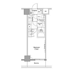 ザ・パークハビオ早稲田 703