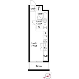ホウエイコート西国立 0104A
