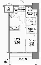 エンクレスト天神ＳＩＤＥ 808