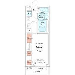 リブリ・Casa荒子 102