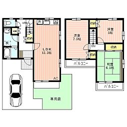 ブリージングタウン百草園 J42