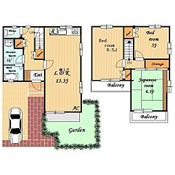 ブリージングタウン百草園 B23