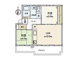 田園青葉台住宅4号棟