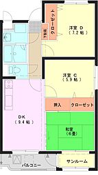 メゾン・グランデ 305