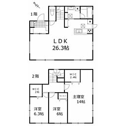 海老名市大谷北3丁目戸建て --