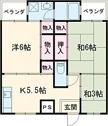 サンライズ高砂 4号棟 102