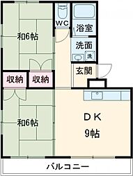 メロディハイツ下村I 2-3