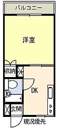 グリーンコーポ古志原 202