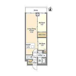 アジールコート練馬中村橋 109