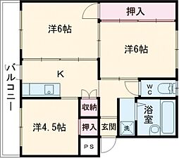 ヴィラナリー今治　2号棟 404