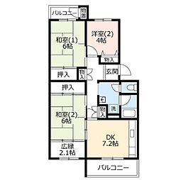 ＵＲ　泉南一丘団地　55棟 502