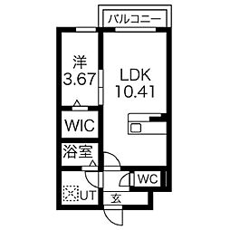 エスグランデ中崎町 401