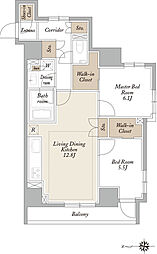 ＫＤＸレジデンス三鷹 1103