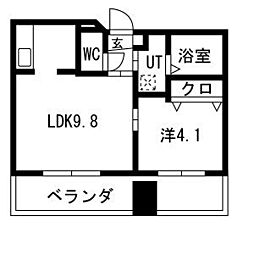 ビュークレスト佐賀駅前 203
