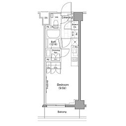 ザ・パークハビオ新宿 307