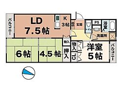 コーポ大津和 203