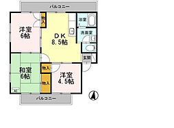エバーグリーン手城　A棟 A301