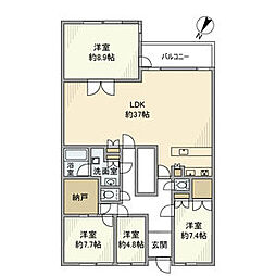 グリーンヴィレッジ宇津木台 104
