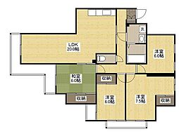 グランハイツ三滝 101