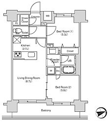 エミリブ鷺ノ宮 402