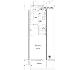 ベルヴュコート湘南 407