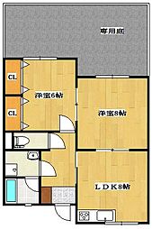 ハイフラット静徳 1B