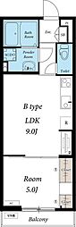 リブリ・朝霞B 303