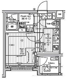 PREMIUM CUBE 新宿中井 408