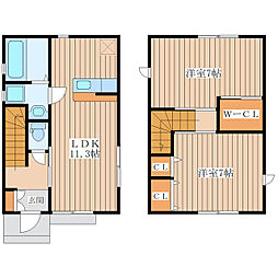 黒川郡大和町吉岡字上町の一戸建て